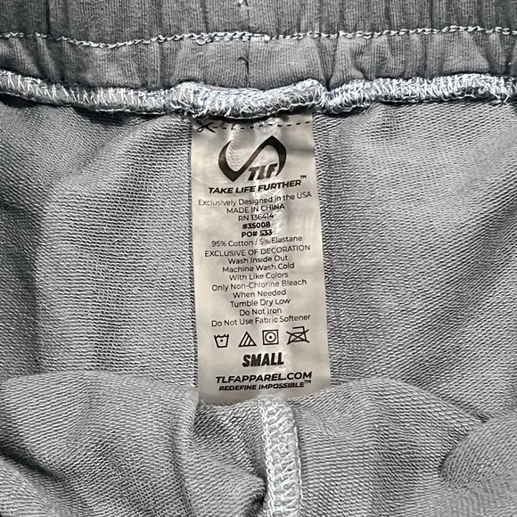 TLF Ladies Set Short Sleeve Hoodie and shorts - Picture 6 of 8